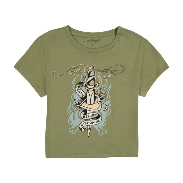 Death Before Dishonor Baby Tee