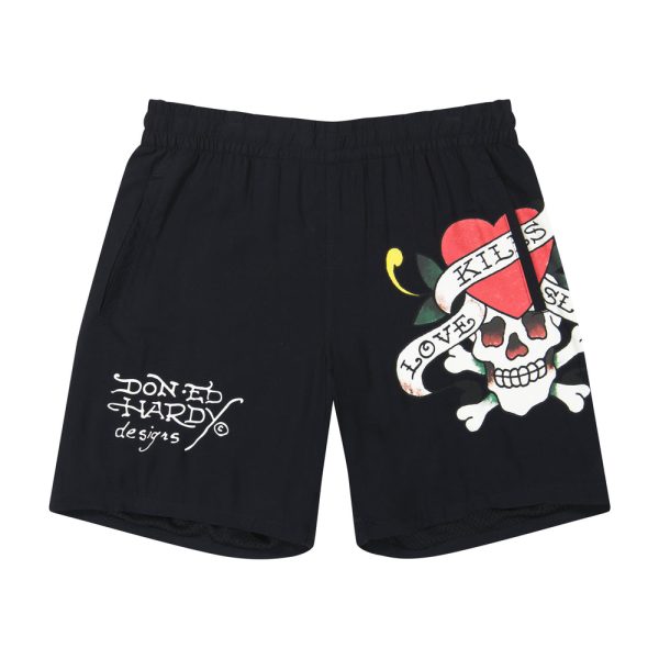 Love Kills Slowly Print Short