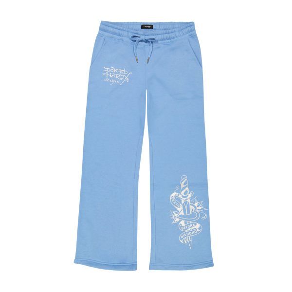 Flower Skulls Sweatpant